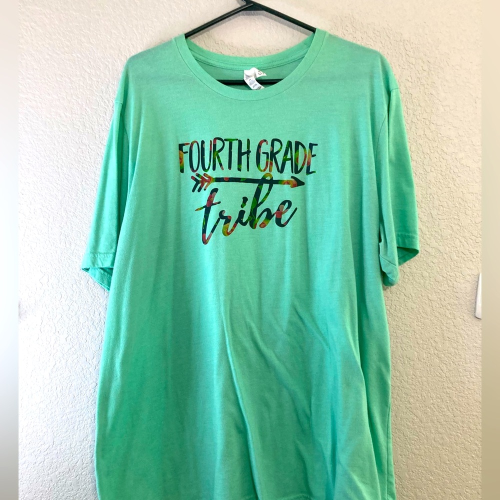 Bella Canvas Fourth Grade Tribe T-Shirt